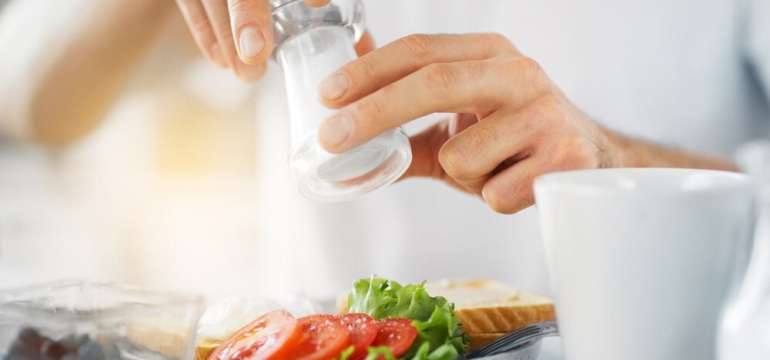 Can Salt induce High Blood Pressure