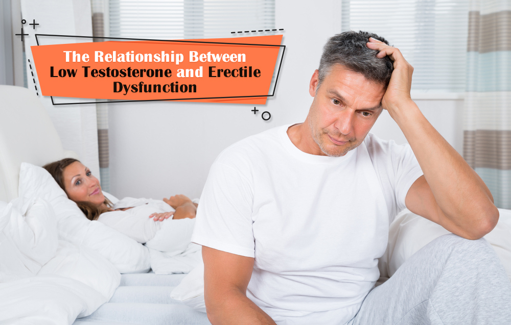 The Relationship between Low Testosterone and Erectile Dysfunction