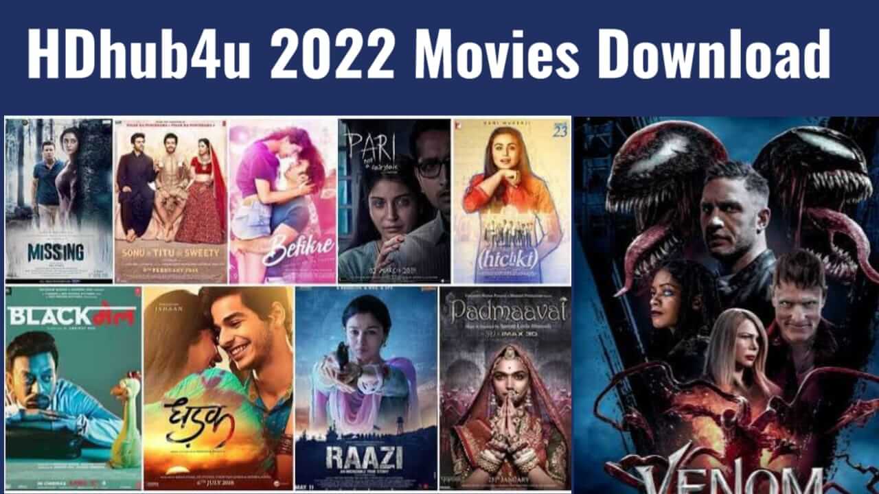 HDHub4u 2022 – Best Quality Download Bollywood & Hollywood Movies from HDhub4u.