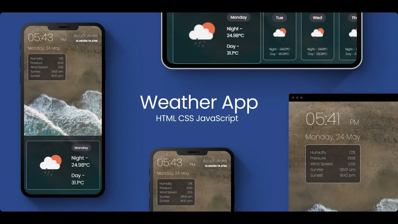 XWeather:-2022 A Smart Weather Forecast Application,