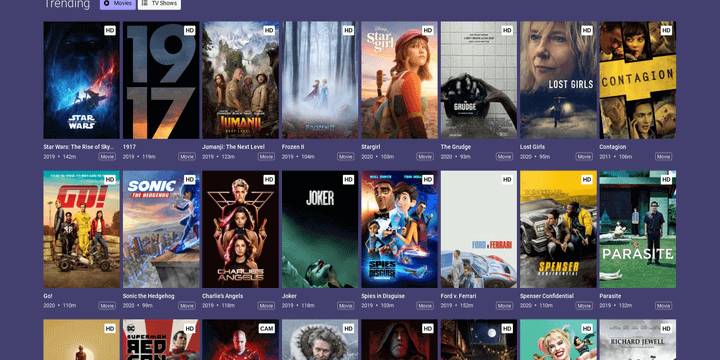 Streaming Sites